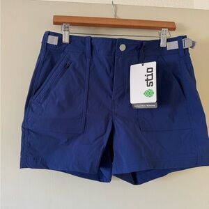 Stio Women's Navy shorts